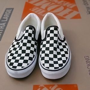 Vans Checked Slip On